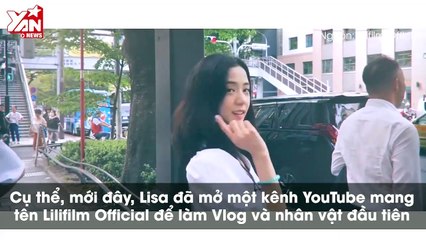 Đừng gọi Lisa là con ghẻ nữa vì YG vừa cho phép cô nàng làm điều này