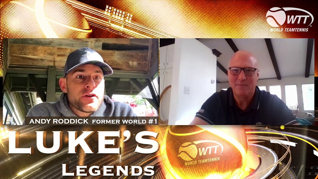 Luke's Legends with Andy Roddick