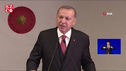 Cumhurbaşkanı Erdoğan'ın açıklamaları