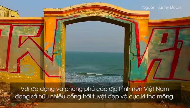 Ngỡ ngàng cảnh sắc như chốn thiên đường của các cổng trời tại Việt Nam (Phần 1)