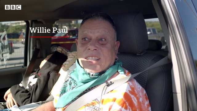 Coronavirus- 'We used to donate to this food bank, now we rely on it' - BBC News