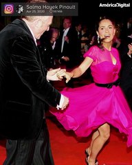 Salma Hayek celebra su aniversario con François-Henri Pinault