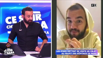 "Affaire conclue du Tunisien" : Les stars mettent en vente un objet au profit des hôpitaux de Paris
