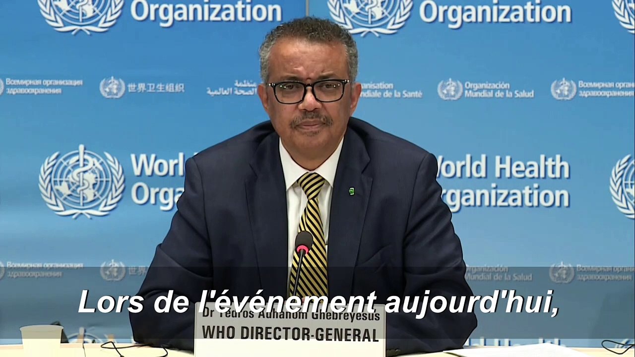 Téléthon contre la pandémie : l'OMS salue une expression de "la solidarité mondiale"