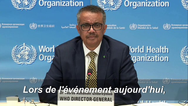 Téléthon contre la pandémie : l'OMS salue une expression de la solidarité mondiale