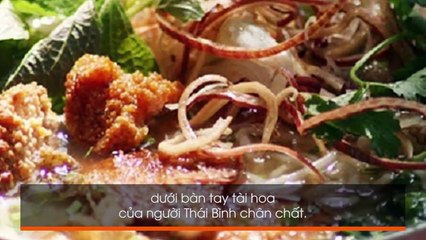 Ghé đất “Thái Bình mồ hôi rơi” để thưởng thức những món ngon chỉ có ở mỗi nơi đây