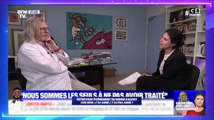 Retour sur l'interview exclusive du Professeur Didier Raoult diffusée sur BFM TV