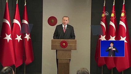 Cumhurbaşkanı Erdoğan normalleşme planını açıkladı