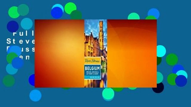 Full version Rick Steves Belgium: Bruges, Brussels, Antwerp & Ghent Complete