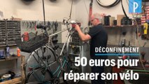 Chèque vélo de 50 euros : « Les gens me ramènent déjà leurs vieux vélos »