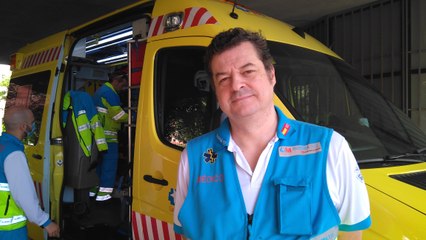 Óscar Rodríguez, Médico del SUMMA 112: "Señor Sánchez, refuerce la atención primaria"