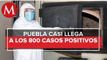 Sube a 167 fallecidos por covid-19 en Puebla