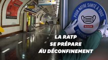 Déconfinement: voilà à quoi ressemblera le métro parisien le 11 mai