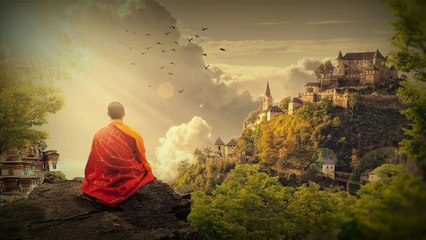 A STRONG MOTIVATIONAL STORY OF MONK AND SPARROW IN MARATHI ||एक साधू 2 खोडकर मुल आणि चिमणी ||