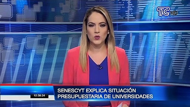 Senescyt explica situación presupuestaria de universidades