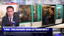 Jean-Baptise Djebbari annonce des amendes pour ceux qui ne portent pas de masque dans les transports