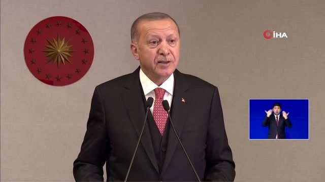 Cumhurbaşkanı Erdoğan: Terör örgütünün ve rejimi onların hamiliğine soyunanlar kontrol...