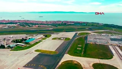 ATATÜRK HAVALİMANI'NDA UÇUŞLAR KESİNTİSİZ SÜRÜYOR