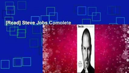 [Read] Steve Jobs Complete