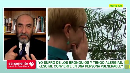 #SanamenteConElDrHuerta - ¿Las alergias me convierten en una persona vulnerable al COVID-19?