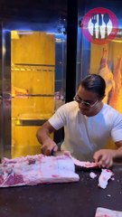 SALT BAE COOKING THE BEST STEAKS