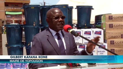 Coronavirus : Le Ministre en charge des Institutions sur le terrain pour la sensibilisation