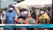 Coronavirus : Remise de kits alimentaires et sanitaires aux populations d'Attécoubé (Abidjan)