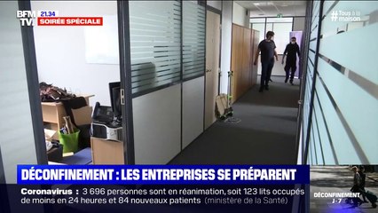 Les entreprises se préparent au déconfinement