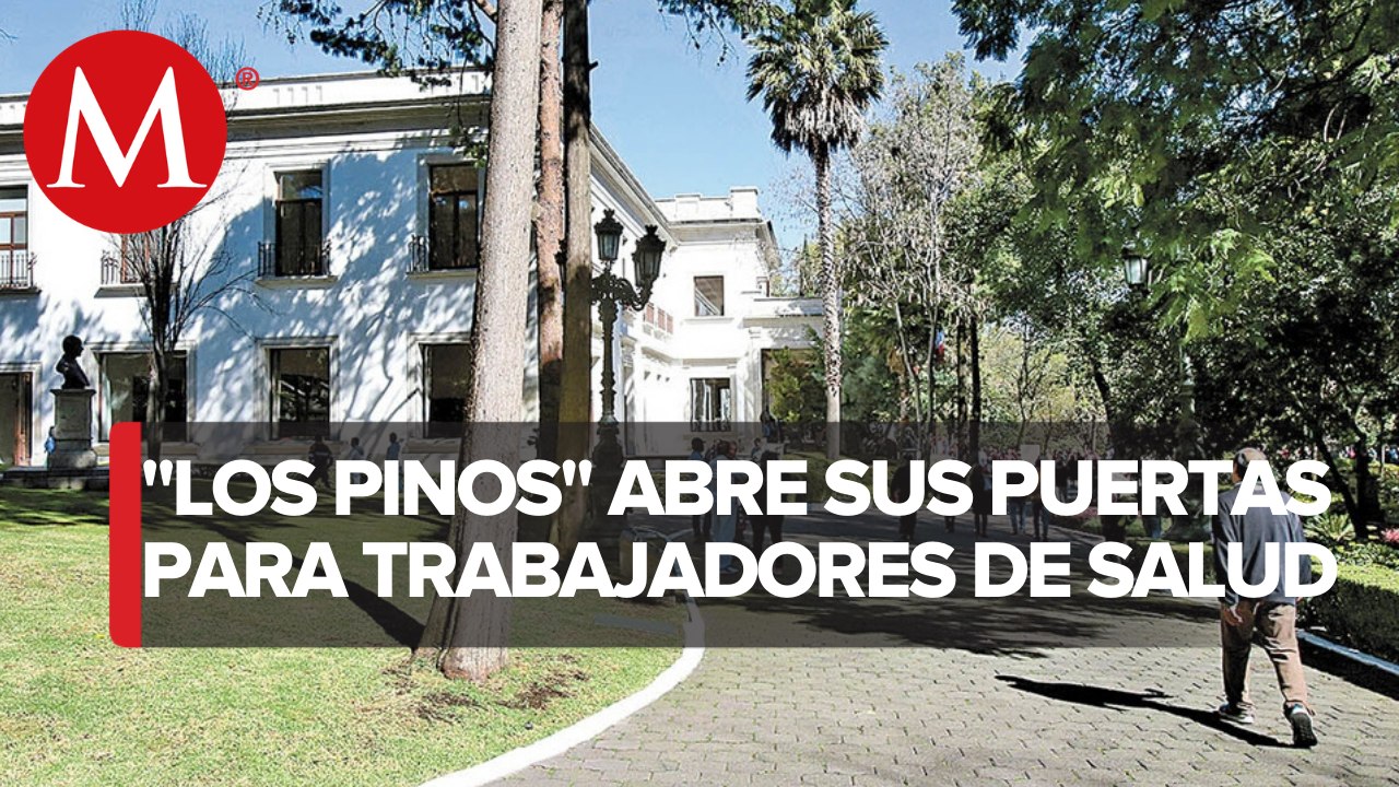 Habilitan 'Los Pinos' para dar hospedaje a personal médico que atiende covid-19