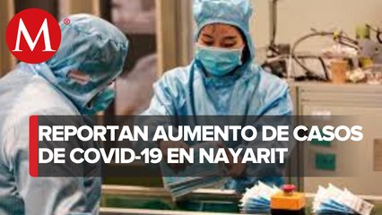 Suben a 13 los muertos por coronavirus en Nayarit