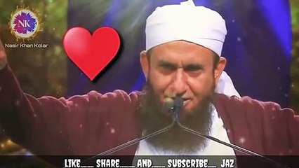 Very Beautifull  Bayan by Maulana Tariq Jameel Saab WhatsApp Status