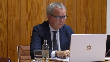 Reunión de Ábalos con el consejero canario Sebastián Franquis