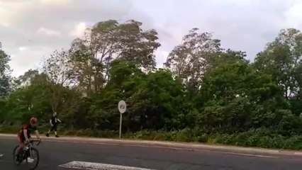 El calor ha dado paso a una galerna en Bizkaia