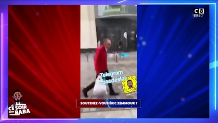 Retour sur l'agression qu'a subi Eric Zemmour