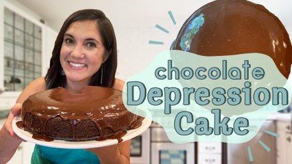 We Tried Depression Cake
