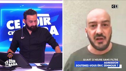 Guillaume Mélanie au sujet d'Eric Zemmour : "Je ne vais pas participer à l'indignation nationale !"