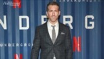 Ryan Reynolds Buys Pizza for Graduating Students of His Alma Mater | THR News