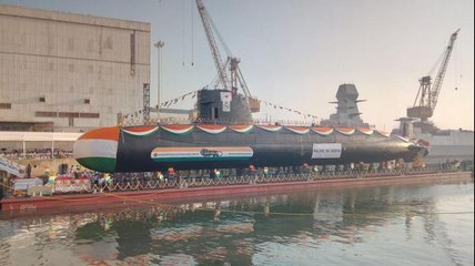 भारतीय नौसेना की ताकत बढ़ाने शामिल हुआ INS करंज