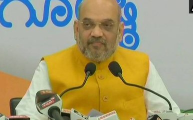 वोटों का धुव्रीकरण कर रही है सिद्धारमैया सरकार: अमित शाह