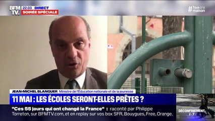 Jean-Michel Blanquer: "La communication de la mairie de Paris a été prématurée"