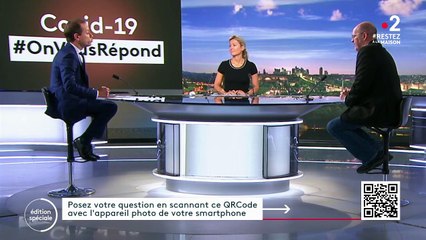 #OnVousRépond : France 2 répond aux questions des internautes avant le déconfinement