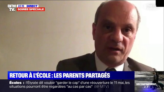 Reprise de l'école: pour Jean-Michel Blanquer, la grève des enseignants n'est vraiment pas l'outil approprié dans cette discussion