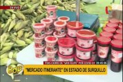 Estado de emergencia: mercado itinerante en Surquillo ofrece productos a bajos precios