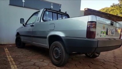 Fiorino é recuperada em operação do Pelotão de Choque de Cascavel