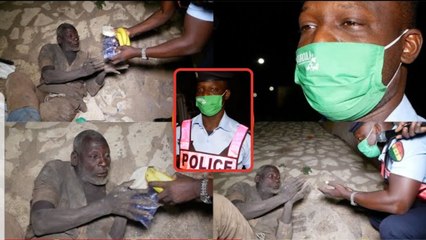 En plein couvre feu, regardez le noble geste de Big Pato envers un déficient mental...