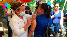 Continúa con éxito jornada nacional de vacunación en Managua