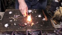 Review- Survival Steel  Fire Starter (2013)