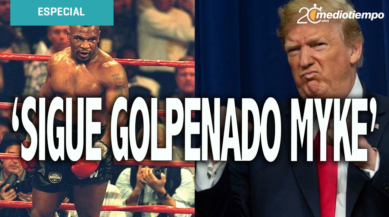 Video de Tyson hace emocionar a Donald Trump