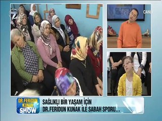 Dr.Feridun Kunak Show - 16 Mart 2017