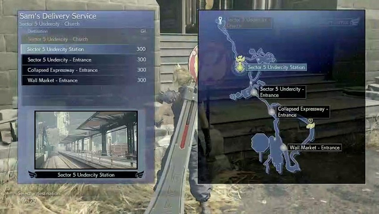 FINAL FANTASY 7 REMAKE [BLIND] NORMAL MODE PART 51